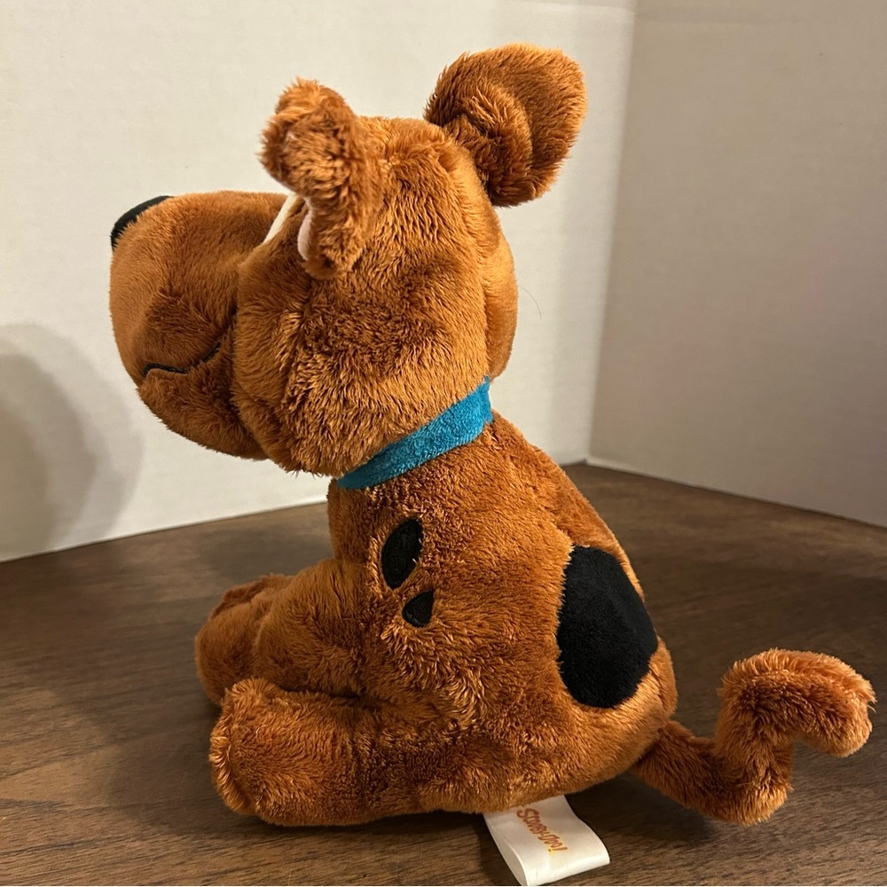 Scrappy Doo 10" Plush Dog Puppy 2021 Animal Adventure Warner Bro Scooby Doo - Picture 4 of 8